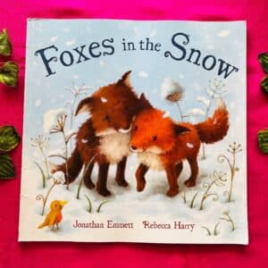 Foxes in the Snow: Picture Story Book