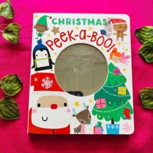 Christmas Peek-a-Boo! Board Book
