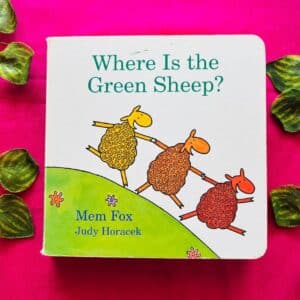 Where is the Green Sheep? Board Book