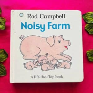 Noisy Farm: A Lift-the-Flap Board Book