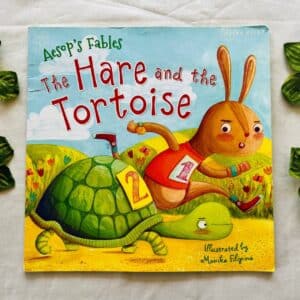 The Hare and the Tortoise: Picture Story Book