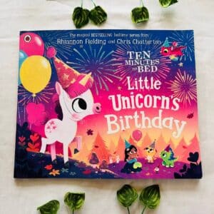 Ten Minutes to Bed Little Unicorns Birthday: Picture Story Book