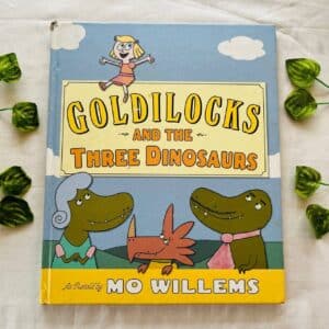 Goldilocks and the Three Dinosaurs