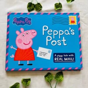 Peppa Pig: Peppa's Post A Piggy Tale With Real Mail!