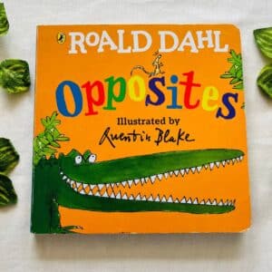 Opposites By Roald Dahl: Board Book