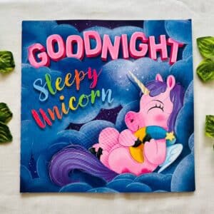 Goodnight Sleepy Unicorn: Picture Story Book