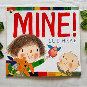 Mine! Picture Story Book