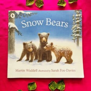 Snow Bears: Picture Story Book