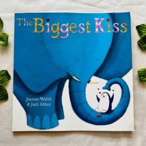 The Biggest Kiss: Picture Story Book