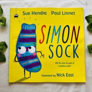 Simon Sock: Picture Story Book