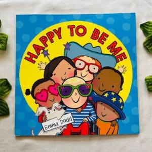 Happy to be Me: Picture Story Book