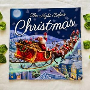 The Night Before Christmas: Picture Story Book