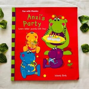 Anzi's Party: Picture Story Book