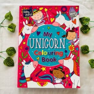 My Unicorn Colouring Book