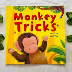 Monkey Tricks: Picture Story Book