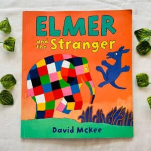 Elmer and the Stranger: Picture Story Book