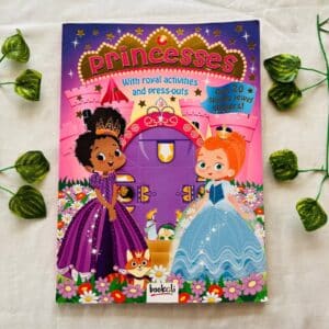 Princesses With Royal Activities and Press-Outs