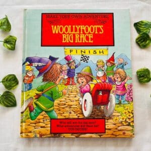 Woollyfoot's Big Race