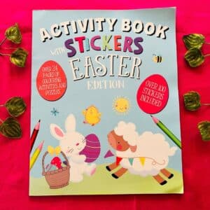 Activity Book With Stickers Easter Edition