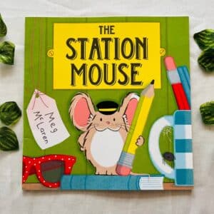 The Station Mouse: Picture Story Book