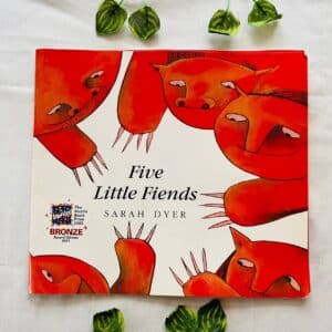 Five Little Fiends: Picture Story Book