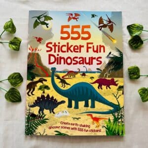 555 Sticker Fun Dinosaurs