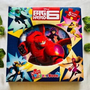 Disney Big Hero 6: My First Puzzle Book