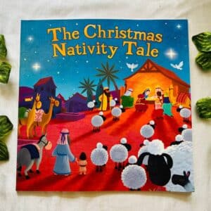 The Christmas Nativity Tale: Picture Story Book