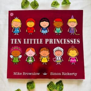 Ten Little Princesses: Picture Story Book