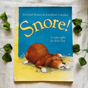 Snore! Picture Story Book
