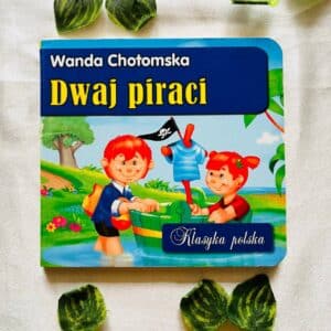 Dwaj Piraci: Board Book (Foreign Language)