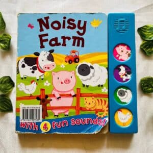 Noisy Farm: Sound Book