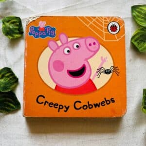 Peppa Pig Creepy Cobwebs: Board Book