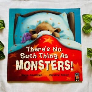 There's No Such Thing As Monsters! Picture Story Book