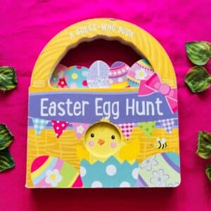 Easter Egg Hunt: Board Book