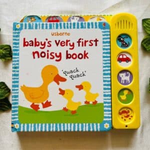 Usborne Baby's Very First Noisy: Sound Book