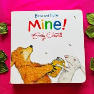 Bear and Hare Mine! Board Book