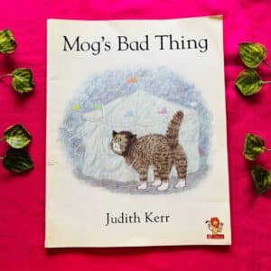 Mog's Bad Thing: Picture Story Book