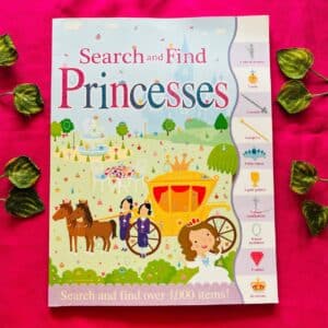 Search and Find Princesses