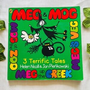 Meg & Mog 3 Terrific Tales