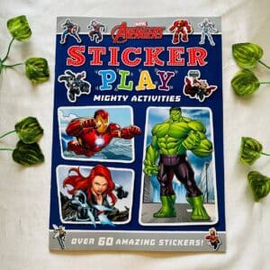 Marvel Avengers Sticker Play Mighty Activities