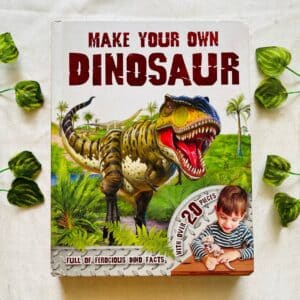 Make Your Own Dinosaur: Board Book