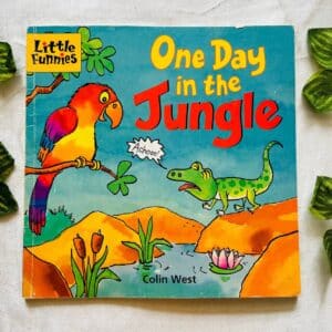 One Day In the Jungle: Picture Story Book