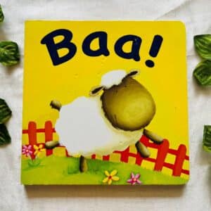 Baa! Board Book