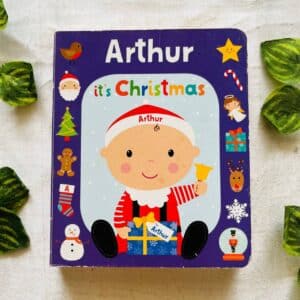 Arthur Its Christmas: Board Book