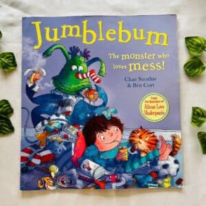 Jumblebum The Monster Who Loves Mess! Picture Story Book