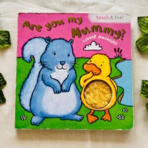 Are You My Mummy? Board Book