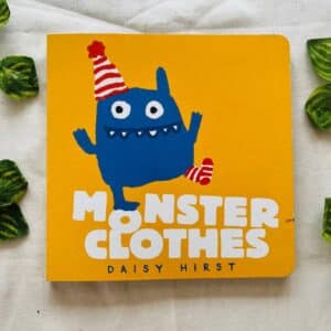 Monster Clothes: Board Book