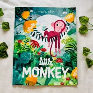 Little Monkey: Picture Story Book