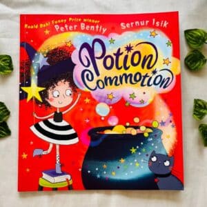 Potion Commotion: Picture Story Book